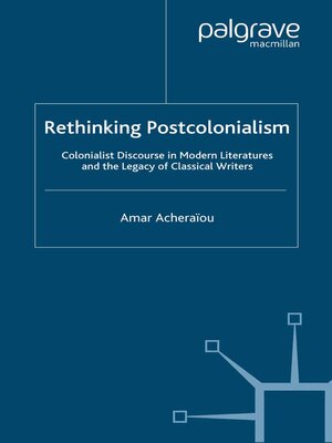 cover image of Rethinking Postcolonialism